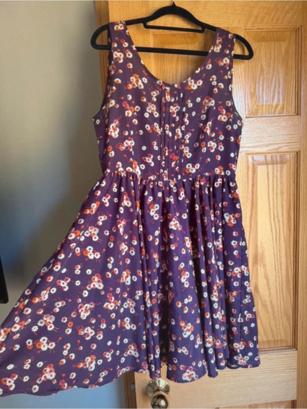 Ditsy Floral Summer Boho Chic Sundress size Medium